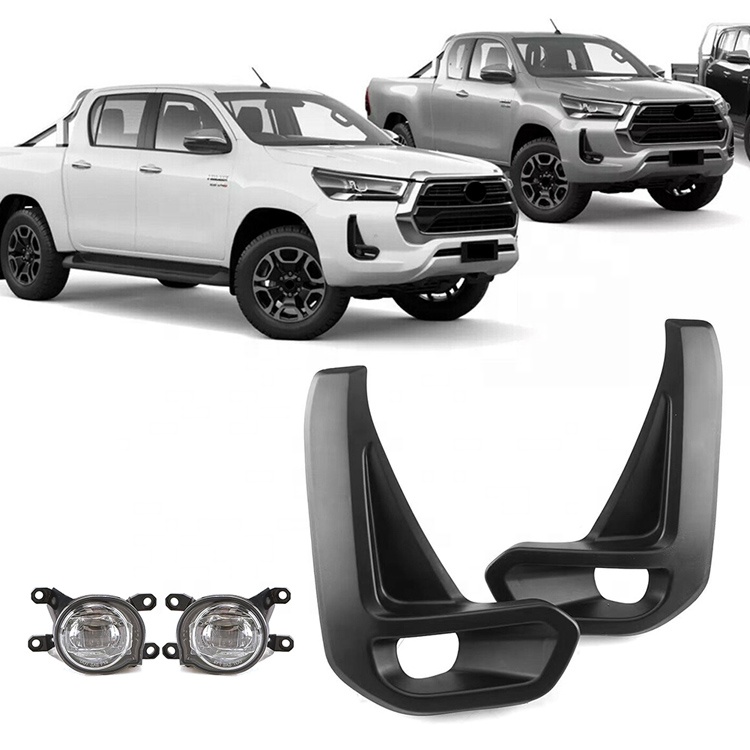 Lampa Przeciwmgłowa Toyota Hilux Revo 2020