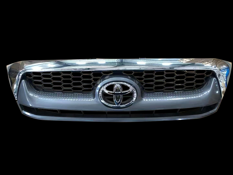 กระจังหน้า OEM Toyota Hilux Vigo 2008 โครเมียมครึ่งตัว