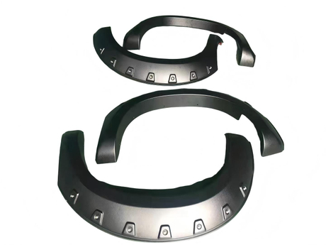 Fender Flare Matte Black Wheel Arch Flare Vices for Hilux Vigo 2012