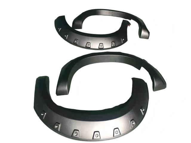 Fender Flare Matte Black Wheel Arch Flare ταιριάζει για Hilux Vigo 2012