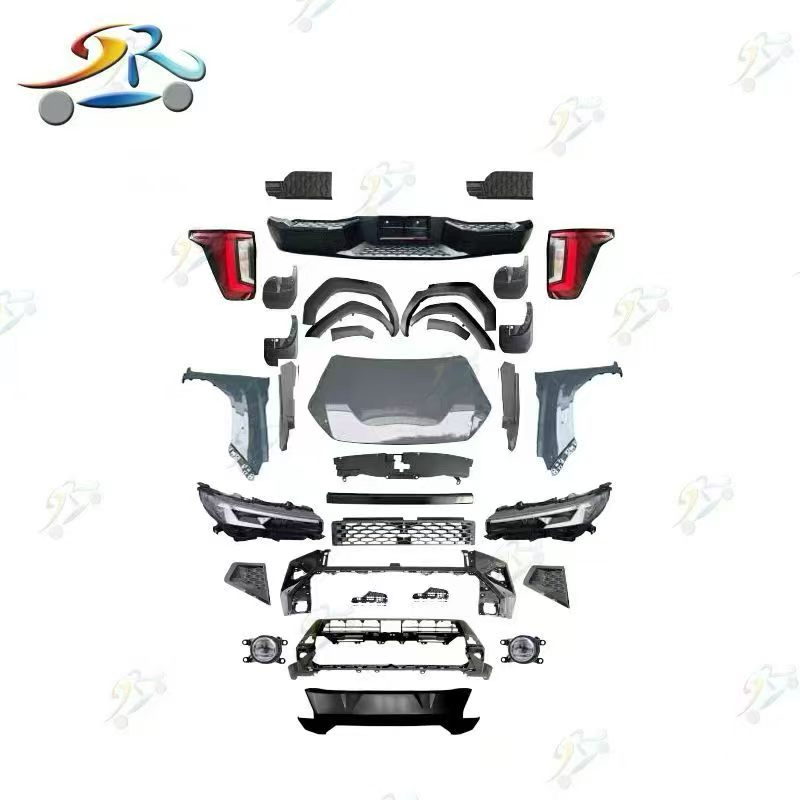 Revo(2016)/Rocco(2018) Skift til Travo(2026) Body Kit