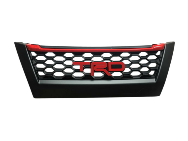 2015 Toyota Fortuner Modifizierter Frontgrill – TRD-Stil mit Zierleiste