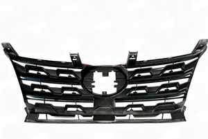 2021 Toyota Fortuner Yakagadziridzwa Pamberi Grille - Yakaderera-Spec kune Yakakwira-Spec Kukwidziridza