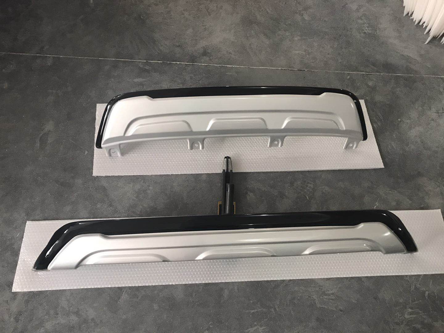 2015 Toyota Fortuner Modifiye &Ouml;n ve Arka Korumalar