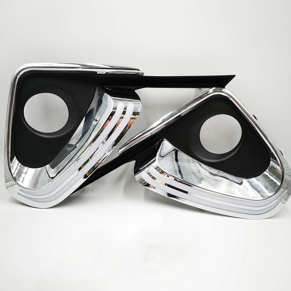 تویوتا فورچونر 2015 DRL اصلاح شده با نوارهای نور LED دوگانه