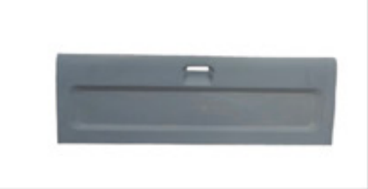 Panneau arri&egrave;re pour Hilux 2001 (version double cabine)