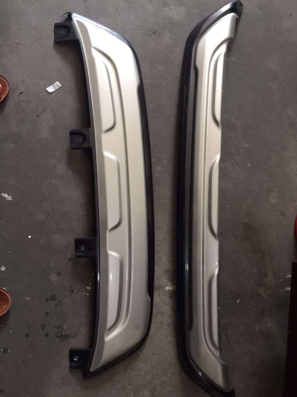 2015 Toyota Fortuner Modifiye &Ouml;n ve Arka Korumalar