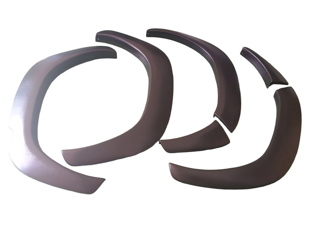 Τροποποιημένες φωτοβολίδες με στενό αμάξωμα για Toyota Hilux 2015+