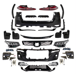 Body Kit Toyota Fortuner 2015 განახლება Fortuner 2021 GR Type-ზე