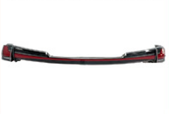 Fanali posteriori a LED a tutta larghezza modificati Toyota Fortuner del 2015