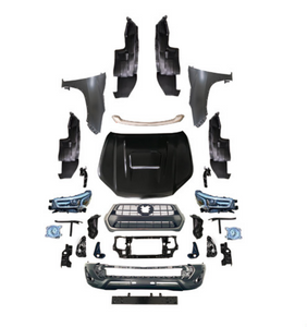Body Kit Toyota Fortuner 2012-2015 Надграждане до Revo 2020 Style