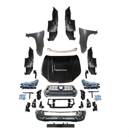 Body Kit Toyota Fortuner 2012-2015 Naik Taraf kepada Gaya Revo 2020