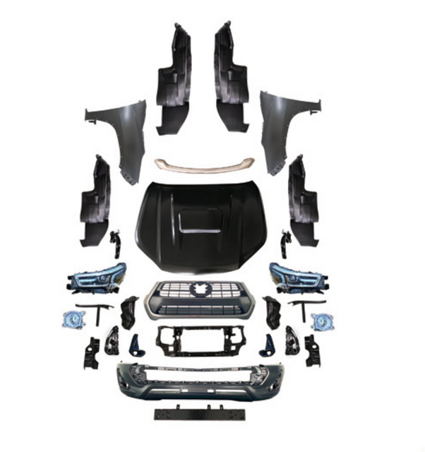 Kit carrozzeria Toyota Fortuner 2012-2015 Aggiornamento allo stile Revo 2020