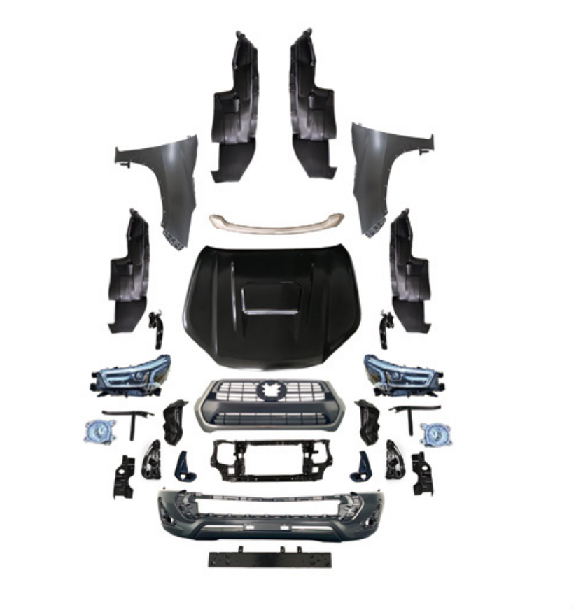 Kit carrozzeria Toyota Fortuner 2012-2015 Aggiornamento allo stile Revo 2020