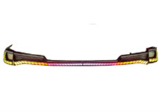 2021 Toyota Fortuner Modified LED Taillamps tare da Ado na LED - Tsara Hasken Bar