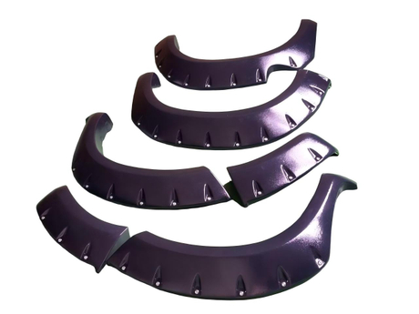 Modified Fender Flares Rota Arch Flare Vices Hilux Vigo 2012